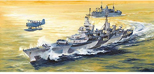 Trumpeter 05327-1/350 USS Indianapolis, CA35 1944 modellbyggsats