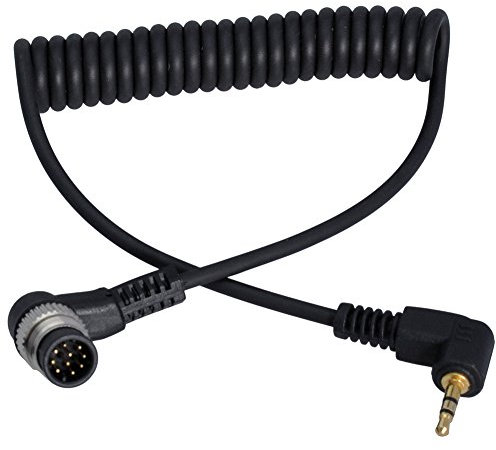 Neewer 2.5mm-N1 Off Camera Remote Shutter Release Connecting Cord Cable for Nikon D800 D700 D300 D300S D4 D3S D3X D3 D200 N90S F5 F6 F100 F90 F90X / FUJI S3 S5 Camera Flash Trigger