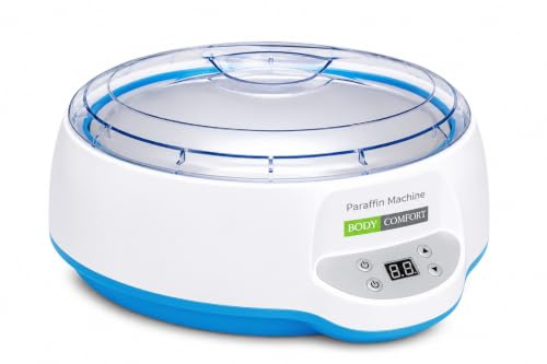 Exceptionally Long-Lasting Immersion Experience for Deeper Comfort+Everyday Joint Relief: Paraffin Wax Spa/Bath for Hands+Feet BODY COMFORT BC 01