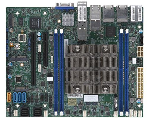 Supermicro MBD-X11SDV-8C-TP8F-O System on Chip Flex-ATX Carte mère pour – Serveur (Intel, Intel® Xeon®, 80 W, DDR4-SDRAM, 2133,2400,2666 MHz, 768 Go)