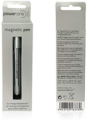 Hearing Aid Battery Magnet Stick Magnetic Pen Battery Remover for Seniors