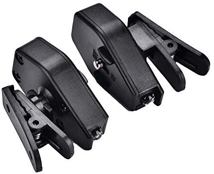 1 Paire Oeil de Verre Clip Lampe, Lecture Lunettes Clip LED Lumière LED Clip-sur Lunettes Lampe Lumière Mini Livre Lecture Lumière replacement pour la Nuit Lecture Pêche Appliance Maintenance-Soins Oc