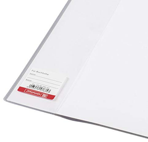 15 Stück Buchumschlag Buchhülle extra stabil Höhe 265mm 26,5cm Sparpack Buchschoner (15 Buchumschläge)