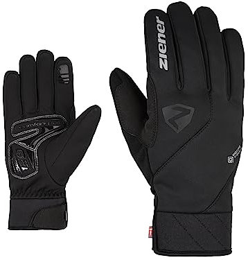 Ziener Herren Donni GTX INF PR Fahrrad-Handschuhe Winter | Primaloft, Gore-Tex Infinium, Black, 10.5