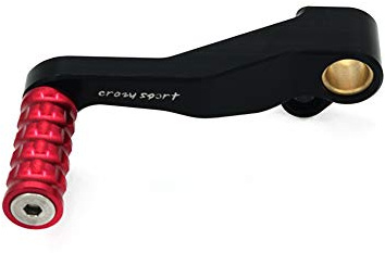 crazy sport Gear Shift Lever for 1098 1098R 1098S 07-09 1198R 1198S 09-11 848 EVO 08-13 Motorcycle Accessories Shifter Pedal Pedal (Red)
