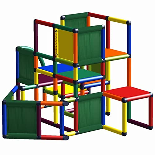Move and stic LINDA Spielschiff Klettergerüst Spielhaus multicolor 6473