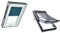 Original Roto Vorteils-Set Verdunkelungsrollo in Dunkelgrau und Außenrollo Screen Für Designo R6/R8 Führungsschiene Silber Größe ZRV 114/098 | 11/09 Größe ZAR 114/xxx Breite 114 cm