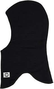 Mikk-line Wolle Sturmhaube Kinder | Oeko-TEX 100 Schalmütze mit Windstop Für Baby und Kinder | 84% Wolle 16 Polyester | Atmungsaktiv & isolierend