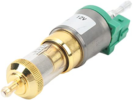 Ejoyous Dieselheizung Pumpe 12V, Auto Dosierpumpe Standheizung Ersatz 1KW-5KW Standheizung Dieselpumpe Leise Kraftstoffdosierpumpe, für Eberspacher Airtronic D2 D4 12V 22451901