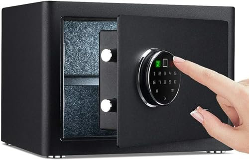 Leeft Fire Test, Wasserfeste, Luxusbox Für Das Kleine Haus Mit Biometrischer Schließ Von Dactilar Future, Electronic Digital Code, Bargeldlagerung