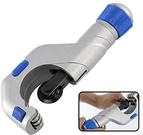 OUSIKA Herramientas de reparación hidráulica Cortador de tubos de cobre de 6-50 mm Tubo ajustable Manguera Cortador de tubos Herramienta de corte for cortar cobre Aluminio Inoxidable for reparación de