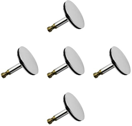 Badewannenstopfen, 43 mm, Ersatz-Ablaufstopfen, Abflussstopfen für Küche, Spüle, Wasserfilter, Wannen-Abtropfsieb, 43 mm, Badewannenstopfen, Ersatzteil, 1 Stück