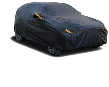 Vollgarage Autoplane Kompatibel Mit Mazda Outdoor-Sonnen- Und Regenschutz, Vollständige Autoabdeckung, Allwetter, Winddichter, Schneesicherer Schutz, Outdoor-/Indoor-Autoabdeckung(XXL)