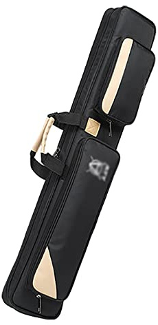 Guoyoocc Billardqueue-Koffer 2x4 Oxford Cloth Pool Queue Tasche Billard Queue Stick Tragetasche,Billard Cue Aufbewahrungstasche,für 1/2 Snooker-Billard-Stick,Zubehör für Billardzubehör (3 Stile)