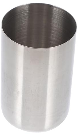 VICASKY Edelstahl Messbecher 80Ml Flüssigkeitsmessbecher Labor Medizinischer Messbecher Mit Ausgießer Metall Messkanne Für Küche Und Haushalt