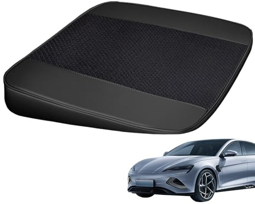 Car Memory Foam Seat Cushion - 6cm Wedge Car Seat Cushion For Drivings, Ergonomic Coccyx Cushion, Effectively Increase The Field Of View, Car Seat Cushions For Long Driving, Enhancing Comfort