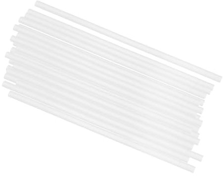 DOITOOL Bâtons de Colle Thermofusible 20Pcs pour Bricolage Adhésif Pratique 200Mm Haute Température Outils Artisanaux Réparations Générales Maison Créativité DIY