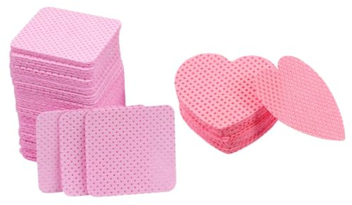 ADOCARN Nagelreinigungstücher zur Einfachen Nagelpflege 400 aus Baumwolle Fusselfreie mit Praktischer Aufbewahrungsbox für Acryl und Naturnägel für Zuhause und Unterwegs