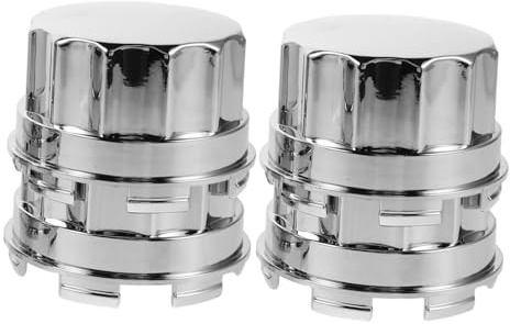 ABOOFAN 4pcs Aluminum Alloy Wheel Hub Caps for Atv Go Kart Rims Lightweight Rim Covers with Salt Spray Resistance Easy Installation Protecting Against Sand and Stones Beach and Off Road