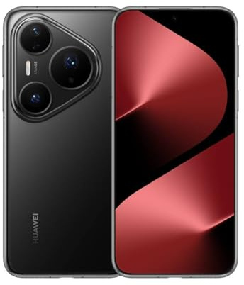 HUAWEI Pura 80 Pro 4G 12GB/512GB Negro (Glazed Black) Dual SIM