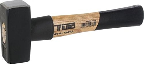 TRIUSO Fäustel 1000 g, mi t Holzstiel