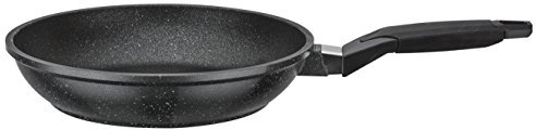 GSW 457187 TITANIUM GRANIT Bratpfanne FerroTherm - 28cm, Schwarz