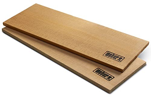 Weber 17302 Holzplanke, Zedernholz, 2-Stück