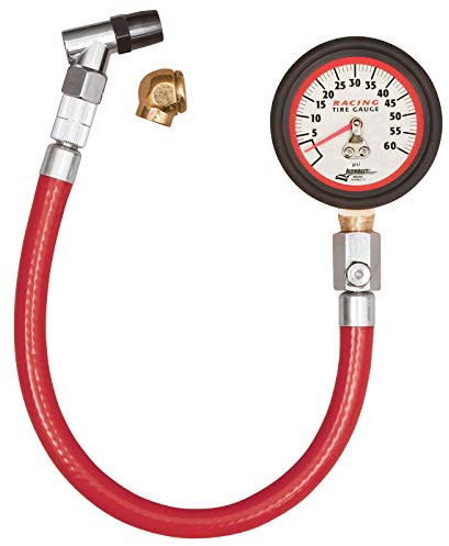Longacre 50417 (0-60 PSI) Tire Pressure Gauge by Longacre