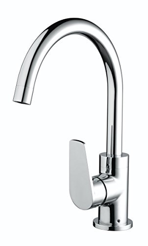 Bristan RSP EFSNK C Raspberry Easyfit Kitchen Sink Mixer Tap with Swivel Spout, Chrome