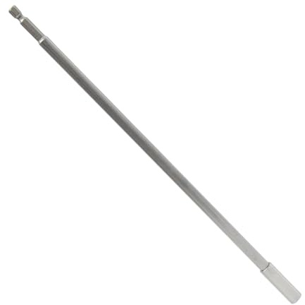 Dapetz ® 300mm Extra Long Magnetic Screwdriver Bit Hex Adaptor Holder - Quick-Release Drill Extension Bar for Power Drills & Screwdrivers, Durable, Ergonomic, & Versatile Tool for Tight Spaces