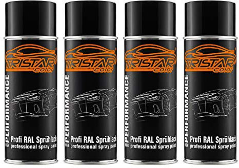 TRISTARcolor RAL 6002 Laubgrün Spraydose 4 x 400 ml glänzend schnelltrocknend