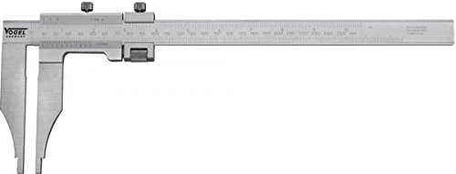 Werkstatt-Messschieber, DIN 862, 500 mm / 20 inch