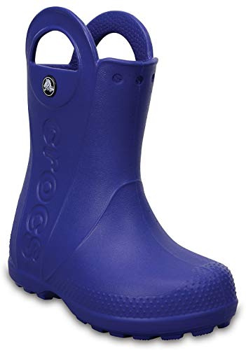 Crocs Handle IT Rain Boot Kids Scarpe da barca, Cerulean Blue, 28/29 EU