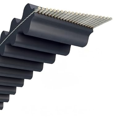 Matijardin - Courroie tondeuse 1800DS8M25 double denture | 25 x 1800 mm