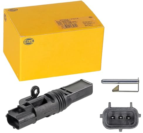 HELLA 6PU 009 146-891 Sensor de revoluciones, caja de cambios - enchufado - con juntas - con estribo de sujeción