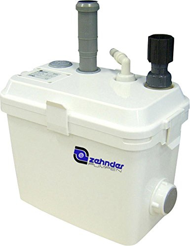 Zehnder S-SWH 170 - Impianto di sollevamento dell'acqua sporca, 10 m