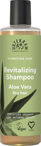 Urtekram Aloe Vera Shampoo Bio, trockenes Haar, 250 ml