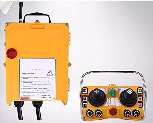 GOWE F24-60, 24 V, 36 V, 220 V, 380 V, telecomando industriale senza fili per verricello elettrico sollevamento sollevamento carrello sollevatore sopraelevato