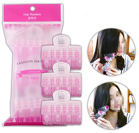 Wendy Mall 3Pcs/Set Hairdress Magic Bendy Hair Rollers Curlers Spiral Curls DIY Air Bang Curlers Women Styling Tools (Big Size)