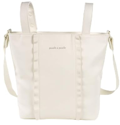 Pasito a Pasito 474338 Bolsa Panera Nido Volante Beige (ni), color Beige, 550 g
