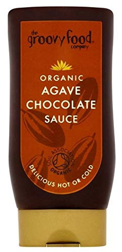 Groovy Food Chocolate Sauce Agave Organic 250ml