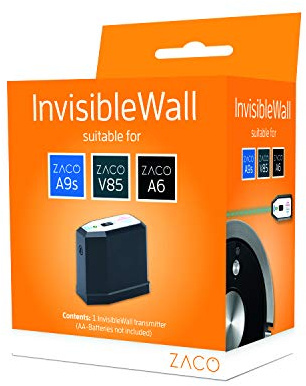 ZACO InvisibleWall passend für ZACO A6, A9s, V85 / Virtuelle Wand, Raumtrennung, Sensor