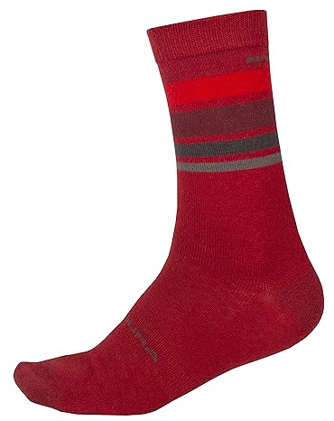Endura BaaBaa Merino rand cykelstrumpa