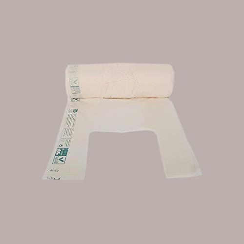Lucgel Srl Lot de 200 sacs à provisions biodégradables compostables 12 denrées alimentaires 22 + 12 x 50 aliments