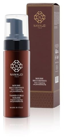 Definierte lockige Mousse