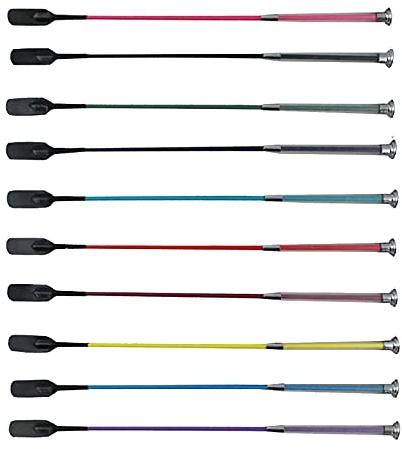 Woof Wear Gel Fusion Riding Crop 60cm Ultra Violet
