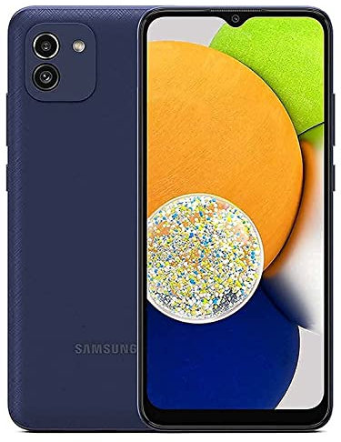 Samsung Galaxy A03 - Smartphone 64GB, 4GB RAM, Dual Sim, Blue