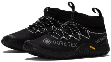Merrell Damen Trail Glove 7 GTX Sneaker, Schwarz, 37.5 EU