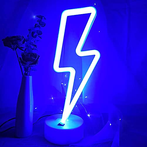Letrero de Neón, Luces de Neón Alimentada por Batería o USB, Luces de noche con letrero de neón LED Decoracion Bar, Discotecas, Fiesta,fiestas de cumpleaños, regalos para niños