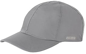 SEALSKINZ | Langham | Waterproof Unisex All Weather Running Cap Hat | Suitable for Outdoor Activities Grey